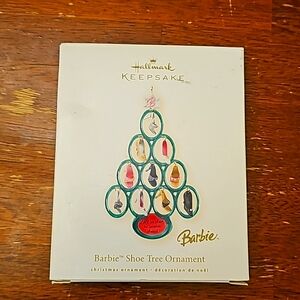 Vintage Barbie Christmas Ornament